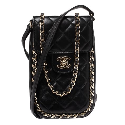 chanel crossbody phone case|chanel crossbody price.